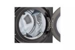 LG 7.4 cu. ft. Smart Front Load Electric Dryer with AI Sensor Dry & TurboSteam(TM) Technology DLEX6500B (a4ld61efhy0b) (11)