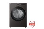 LG 7.4 cu. ft. Smart Front Load Electric Dryer with AI Sensor Dry & TurboSteam(TM) Technology DLEX6500B (a4ld61efhy0b)