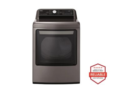 LG 7.3 cu. ft. Smart Wi-Fi Enabled Electric Dryer with TurboSteam(TM) DLEX7800VE (a4l9an0ffkoj)