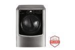 LG 9.0 cu. ft. Large Smart Wi-Fi Enabled Electric Dryer w/ TurboSteam(TM) DLEX9000V (a4lfs9xrlaj0)