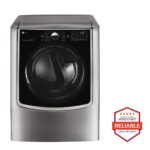 LG 9.0 cu. ft. Large Smart Wi-Fi Enabled Electric Dryer w/ TurboSteam(TM) DLEX9000V (a4lfs9xrlaj0)