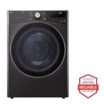 LG 7.8 cu. ft. Ultra Large Capacity Heat Pump Ventless Dryer, Wi-Fi Connectivity Black Steel DLHC4002B (a4luhsebrdal)