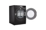 LG 7.8 cu. ft. Ultra Large Capacity Heat Pump Ventless Dryer, Wi-Fi Connectivity Black Steel DLHC4002B (a4luhsebrdal) (9)