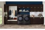 LG 7.8 cu. ft. Ultra Large Capacity Heat Pump Ventless Dryer, Wi-Fi Connectivity Black Steel DLHC4002B (a4luhsebrdal) (14)