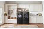 LG 7.8 cu. ft. Ultra Large Capacity Heat Pump Ventless Dryer, Wi-Fi Connectivity Black Steel DLHC4002B (a4luhsebrdal) (16)