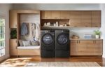 LG 7.8 cu. ft. Ultra Large Capacity Heat Pump Ventless Dryer, Wi-Fi Connectivity Black Steel DLHC4002B (a4luhsebrdal) (17)