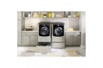 LG 9.0 cu. ft. Large Smart Wi-Fi Enabled Electric Dryer w/ TurboSteam(TM) DLEX9000V (a4lfs9xrlaj0) (14)
