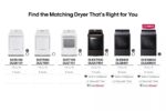 LG 7.3 cu. ft. Ultra Large Capacity Rear Control Electric Dryer with LG EasyLoad(TM) Door and AI Sensing DLE8400BE (a4lreeninvn4) (20)