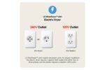 LG Single Unit Front Load LG WashTower(TM) with Center Control(TM) 4.5 cu. ft. Washer and 7.4 cu. ft. Electric Dryer WKE100HVA (a4lgk0ikxdot) (3)