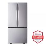 LG 21 cu. ft. 3-Door French Door, Counter-Depth MAX(TM) Refrigerator LF21G6200S (a4lldz8hb531)