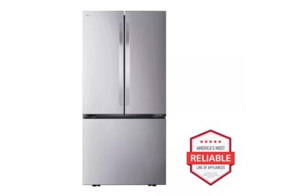 LG 21 cu. ft. 3-Door French Door, Counter-Depth MAX(TM) Refrigerator LF21G6200S (a4lldz8hb531)