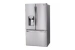 LG 28 cu. ft. 3 Door French Door, Standard Depth Refrigerator with Dual Ice Makers LHFS28XBS (a4lscut6ux8o) (3)