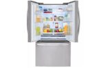 LG 28 cu. ft. 3 Door French Door, Standard Depth Refrigerator with Dual Ice Makers LHFS28XBS (a4lscut6ux8o) (5)