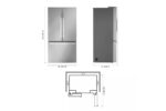 LG 27 cu. ft. Smart Counter-Depth MAX(TM) French Door Refrigerator LRFLC2706S (a4ls2ed54h3e) (5)