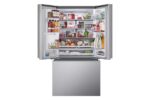 LG 26 cu. ft. Smart Counter-Depth MAX(TM) French Door Refrigerator with Four Types of Ice LRYXC2606S (a4lgshntahv9) (8)