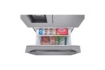 LG 26 cu. ft. Smart Counter-Depth MAX(TM) French Door Refrigerator with Four Types of Ice LRYXC2606S (a4lgshntahv9) (10)