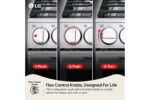 LG 6.3 cu ft. Smart Gas Slide-In Range ProBake Convection(R) InstaView(R), and Air Fry LSGL6335X (a4lbbsf8wuei) (6)