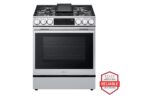LG 6.3 cu ft. Smart Gas Slide-In Range ProBake Convection(R) InstaView(R), and Air Fry LSGL6335X (a4lbbsf8wuei)
