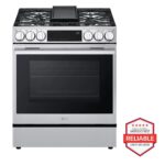 LG 6.3 cu ft. Smart Gas Slide-In Range ProBake Convection(R) InstaView(R), and Air Fry LSGL6335X (a4lbbsf8wuei)