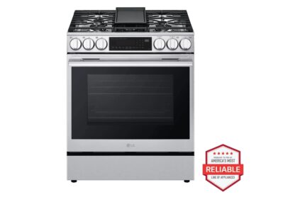LG 6.3 cu ft. Smart Gas Slide-In Range ProBake Convection(R) InstaView(R), and Air Fry LSGL6335X (a4lbbsf8wuei)