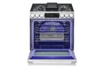 LG 6.3 cu ft. Smart Gas Slide-In Range ProBake Convection(R) InstaView(R), and Air Fry LSGL6335X (a4lbbsf8wuei) (11)