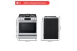 LG 6.3 cu ft. Smart Gas Slide-In Range ProBake Convection(R) InstaView(R), and Air Fry LSGL6335X (a4lbbsf8wuei) (4)