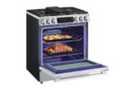 LG 6.3 cu ft. Smart Gas Slide-In Range ProBake Convection(R) InstaView(R), and Air Fry LSGL6335X (a4lbbsf8wuei) (12)