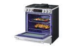 LG 6.3 cu ft. Smart Gas Slide-In Range ProBake Convection(R) InstaView(R), and Air Fry LSGL6335X (a4lbbsf8wuei) (13)