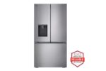 LG 26 cu. ft. Counter Depth MAX 3-Door French Door Refrigerator with Ice and Water Dispenser LF26C6230V (a4l0r6kzc7p5)