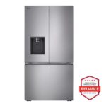 LG 26 cu. ft. Counter Depth MAX 3-Door French Door Refrigerator with Ice and Water Dispenser LF26C6230V (a4l0r6kzc7p5)