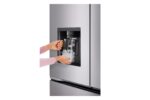 LG 26 cu. ft. Counter Depth MAX 3-Door French Door Refrigerator with Ice and Water Dispenser LF26C6230V (a4l0r6kzc7p5) (11)
