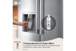 LG 29 cu. ft. Standard-Depth MAX(TM) 4-Door French Door Refrigerator with Mini Craft Ice(TM) and Full-Convert Drawer(TM) LF29S9730S (a4l1fx2kkxrh) (15)
