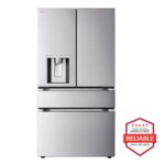 LG 29 cu. ft. Standard-Depth MAX(TM) 4-Door French Door Refrigerator with Mini Craft Ice(TM) and Full-Convert Drawer(TM) LF29S9730S (a4l1fx2kkxrh)