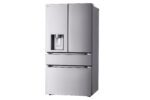 LG 29 cu. ft. Standard-Depth MAX(TM) 4-Door French Door Refrigerator with Mini Craft Ice(TM) and Full-Convert Drawer(TM) LF29S9730S (a4l1fx2kkxrh) (8)
