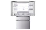 LG 29 cu. ft. Standard-Depth MAX(TM) 4-Door French Door Refrigerator with Mini Craft Ice(TM) and Full-Convert Drawer(TM) LF29S9730S (a4l1fx2kkxrh) (10)