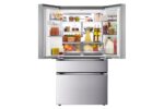 LG 29 cu. ft. Standard-Depth MAX(TM) 4-Door French Door Refrigerator with Mini Craft Ice(TM) and Full-Convert Drawer(TM) LF29S9730S (a4l1fx2kkxrh) (11)