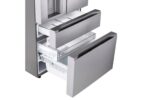 LG 29 cu. ft. Standard-Depth MAX(TM) 4-Door French Door Refrigerator with Mini Craft Ice(TM) and Full-Convert Drawer(TM) LF29S9730S (a4l1fx2kkxrh) (18)