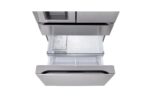 LG 29 cu. ft. Standard-Depth MAX(TM) 4-Door French Door Refrigerator with Mini Craft Ice(TM) and Full-Convert Drawer(TM) LF29S9730S (a4l1fx2kkxrh) (20)