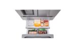 LG 29 cu. ft. Standard-Depth MAX(TM) 4-Door French Door Refrigerator with Mini Craft Ice(TM) and Full-Convert Drawer(TM) LF29S9730S (a4l1fx2kkxrh) (21)