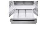 LG 29 cu. ft. Standard-Depth MAX(TM) 4-Door French Door Refrigerator with Mini Craft Ice(TM) and Full-Convert Drawer(TM) LF29S9730S (a4l1fx2kkxrh) (24)