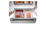 LG 29 cu. ft. Standard-Depth MAX(TM) 4-Door French Door Refrigerator with Mini Craft Ice(TM) and Full-Convert Drawer(TM) LF29S9730S (a4l1fx2kkxrh) (25)