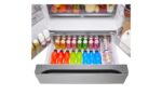 LG 29 cu. ft. Standard-Depth MAX(TM) 4-Door French Door Refrigerator with Mini Craft Ice(TM) and Full-Convert Drawer(TM) LF29S9730S (a4l1fx2kkxrh) (26)