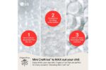LG 29 cu. ft. Standard-Depth MAX(TM) 4-Door French Door Refrigerator with Mini Craft Ice(TM) and Full-Convert Drawer(TM) LF29S9730S (a4l1fx2kkxrh) (5)