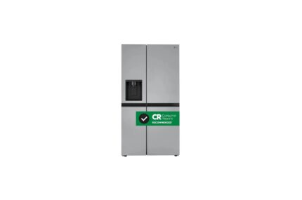 LG 27 cu. ft. Side-by-Side Refrigerator with Craft Ice(TM) LHSXS2706S (a4lk2q2c84no)