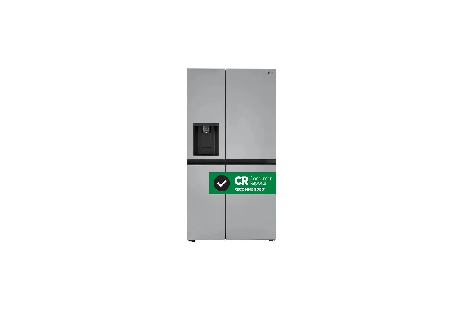 a4l-cover-a4lk2q2c84no LG 27 cu. ft. Side-by-Side Refrigerator with Craft Ice(TM) LHSXS2706S (a4lk2q2c84no)