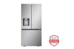 LG 20 cu. ft. 3-Door French Door, Counter-Depth MAX(TM) Refrigerator with Hybrid Handles LF20G6331S (a4lpjbgrw1fs)