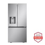 LG 20 cu. ft. 3-Door French Door, Counter-Depth MAX(TM) Refrigerator with Hybrid Handles LF20G6331S (a4lpjbgrw1fs)