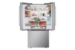 LG 20 cu. ft. 3-Door French Door, Counter-Depth MAX(TM) Refrigerator with Hybrid Handles LF20G6331S (a4lpjbgrw1fs) (6)