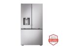 LG LG Counter-Depth MAX(TM) with Zero Clearance(TM) 3-Door French Door Refrigerator with Thin Door Design LF24Z6530S (a4lxd9knfe3t)
