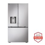LG LG Counter-Depth MAX(TM) with Zero Clearance(TM) 3-Door French Door Refrigerator with Thin Door Design LF24Z6530S (a4lxd9knfe3t)